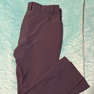 Paul & Shark Men's Dark Purple Dress Pants